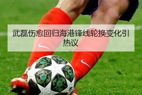 武磊伤愈回归海港锋线轮换变化引热议